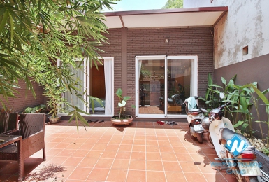 A nice one bedroom house for rent in To Ngoc Van st